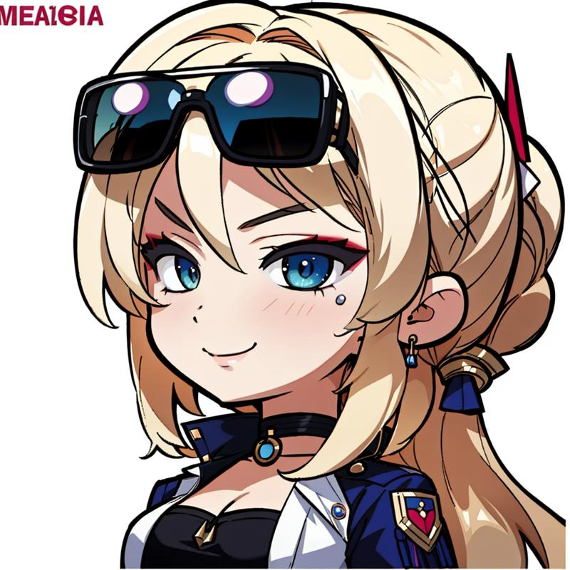 13204-1833703355-((Masterpiece, best quality)),edgQuality,smirk,smug, _chibi blonde Nadia with sunglasses and a choker_ _lora_Ultimate_Nadia_0.5_.png